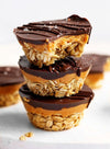 Bites de Avena y Chocolate