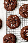 Galletas de Plátano y Chocolate