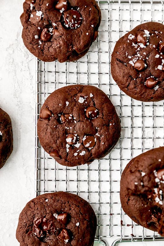 Galletas de Plátano y Chocolate