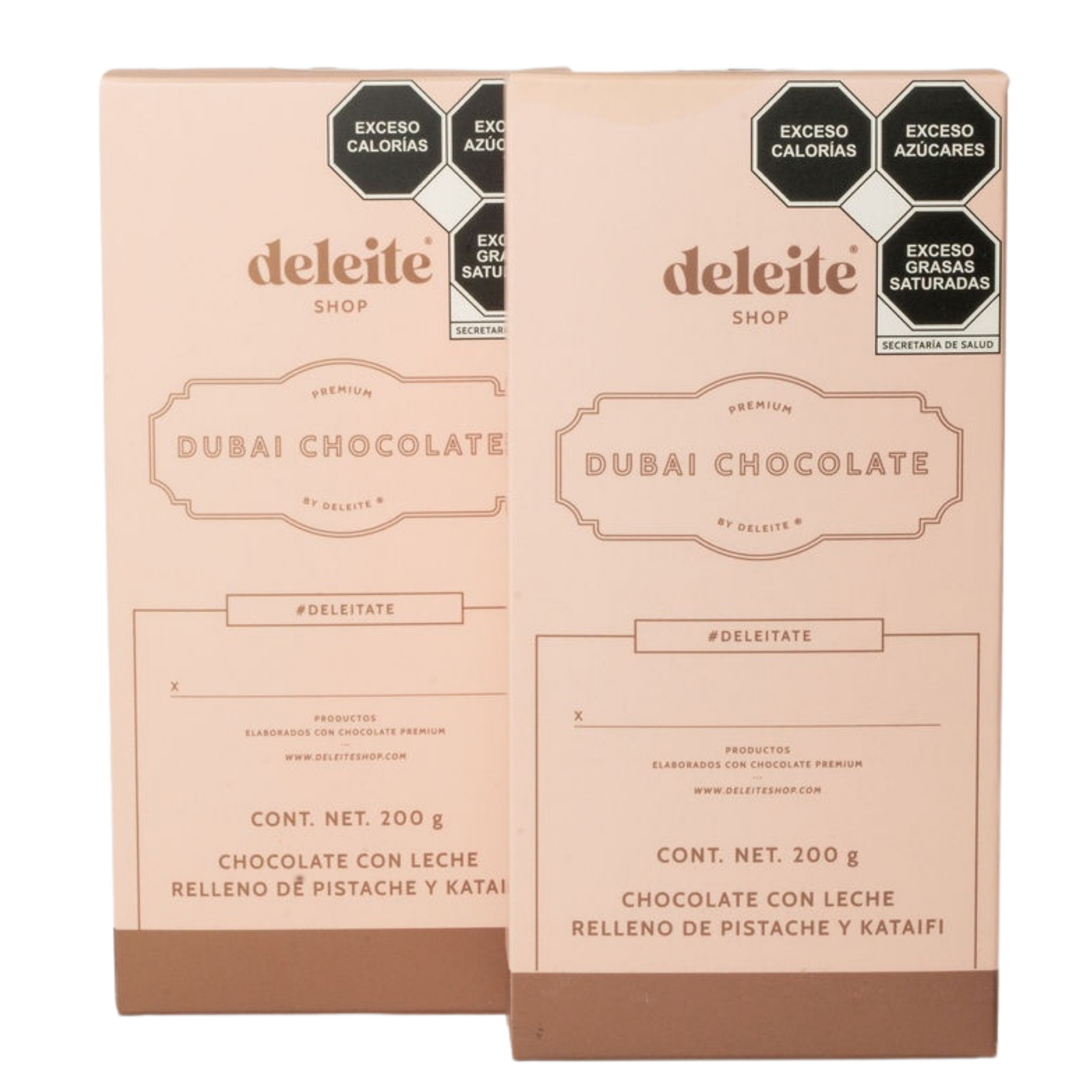 Duo Barras Chocolate Dubai