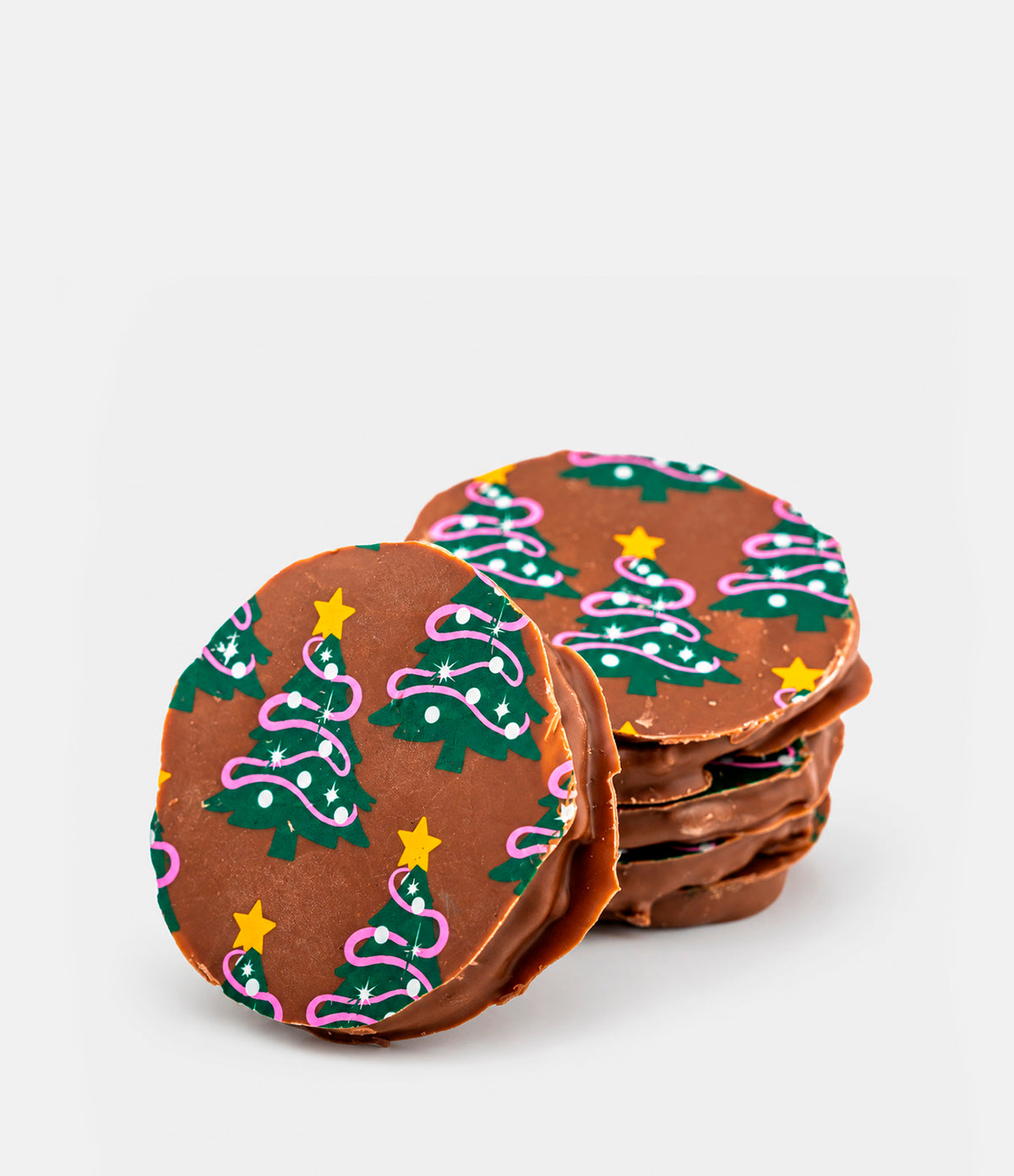 Obleas con cajeta y chocolate 12 Pz