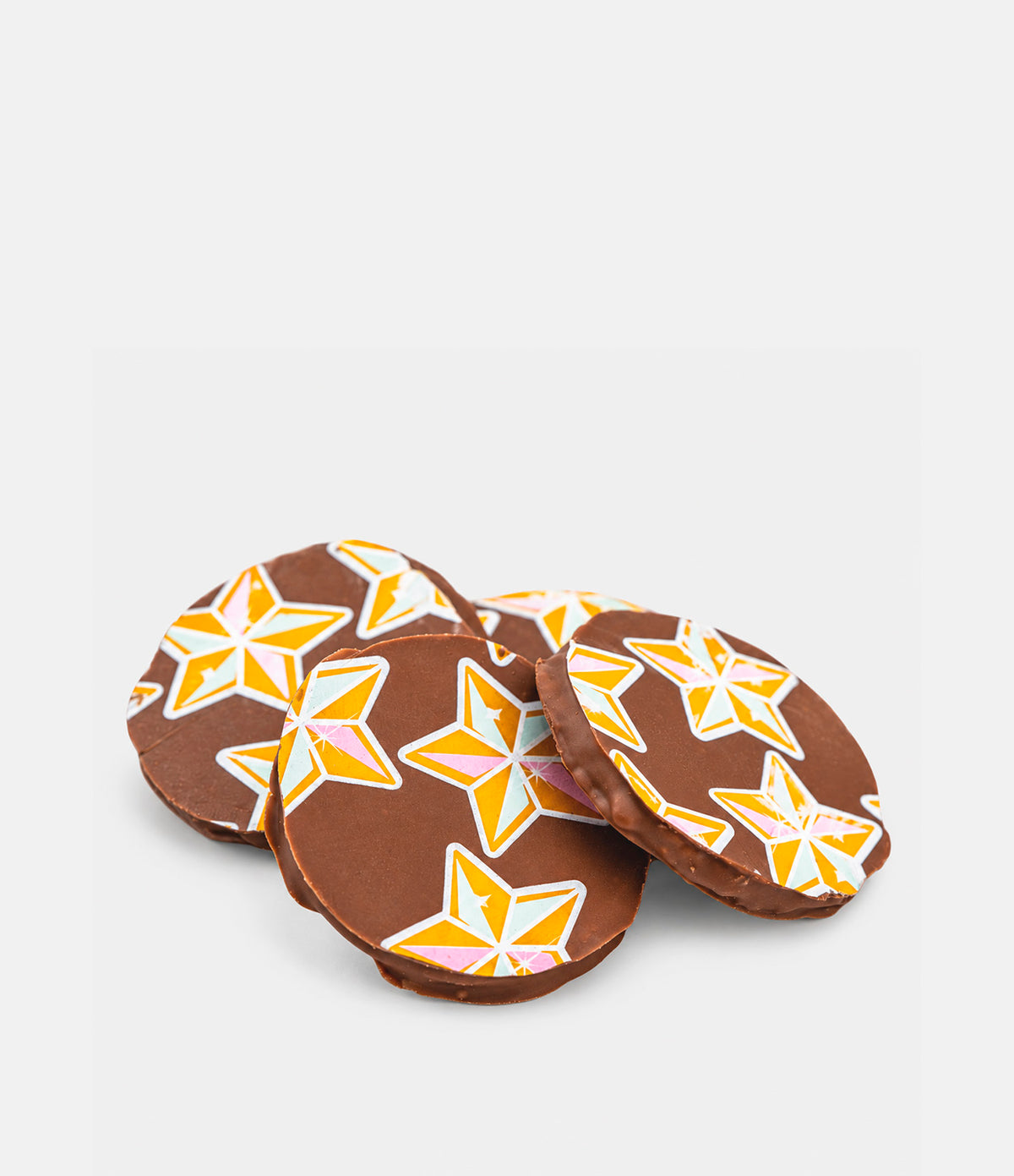 Obleas con cajeta y chocolate 12 Pz